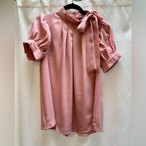 Pink Gracia Women’s Blouse Size Large
